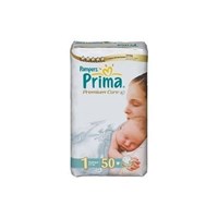Prima Premium Care Yenidoğan İkiz Paket 50`li