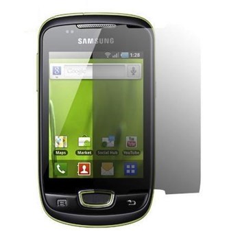 Samsung Galaxy Mini S5570 Anti Glare Mat Ekran Koruyucu Tam 3 Adet