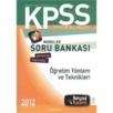 2012 KPSS Eğitim Bilimleri Modüler Soru Bankası (ISBN: 9789944497244)