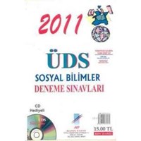 ÜDS Sosyal Bilimler Deneme Sınavları Yaprak Test (ISBN: 9779757279536)