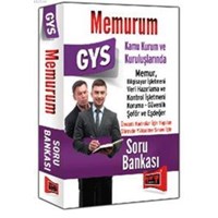 GYS Memurum Soru Bankası 2015 (ISBN: 9786051573335)