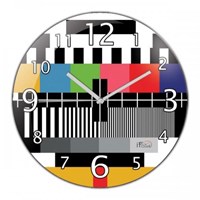 iF Clock Tv Test Duvar Saati (R5)
