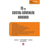 İş ve Sosyal Güvenlik Hukuku (ISBN: 9786053270614)