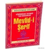 Mevlid-i Şerif (ISBN: 3002817100589)