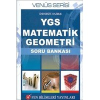 YGS Matematik Geometri Soru Bankası Venüs Serisi Fen Bilimleri Yayınları (ISBN: 9786054705962)