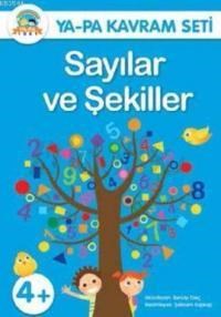 4+ Yaş Sayılar ve Şekiller (ISBN: 9786058577060)