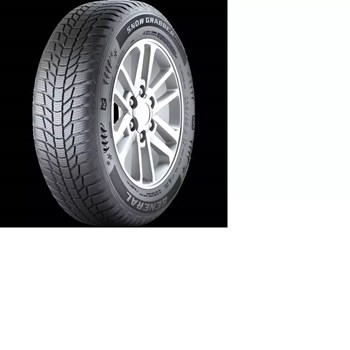 General Tire 215/60 R17 96H Snow Grabber Plus Kış Lastiği