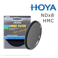 Hoya 46mm HMC ND 8 Filtre (3 Stop)