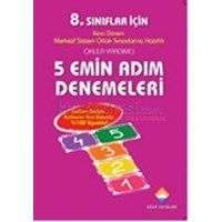 8. Sınıf 5 Adım Denemeleri (ISBN: 9786054767366)