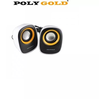 Polygold PG-08 6W 1+1 Mini Speaker