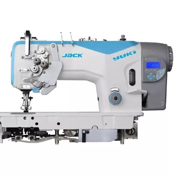 Yuki Jack JK-58450J-403E İplik Kesicili Otomatik Çift İğne Dikiş Makinası