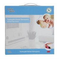 Baby&Plus Soft Köşe Koruyucu 3.4 X 3.4 X 200 Cm Kahverengi 25768159