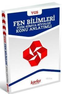 YGS Fen Bilimleri (Fizik, Kimya, Biyoloji) Konu Anlatımlı (ISBN: 0028031202021)