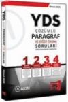 Akın YDS Çözümlü Paragraf ve Diğer Okuma Soruları (ISBN: 9786056332739)