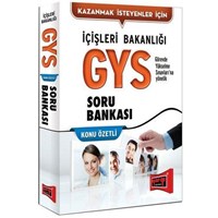 2015 GYS İçişleri Bakanlığı Konu Özetli Soru Bankası Yargı Yayınları (ISBN: 9786051571287)