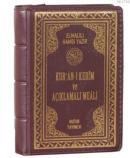 Kuran-ı Kerim ve Açıklamalı Meali (ISBN: 9789944301787)
