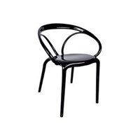 Vitale Elegance Sandalye -Solıd Sıyah 33679599