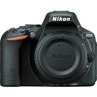 Nikon D5500 + 18-55mm + 55-200mm