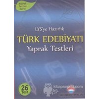 LYS'ye Hazırlık Türk Edebiyatı Yaprak Tesleri - Kolektif (3990000008242)