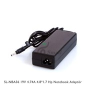 S-Lınk Sl-Nba36 19V 4.74A 4.8-1.7 Notebook Adaptör