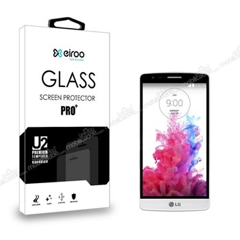 Eiroo LG G3 S / G3 Beat Tempered Glass Cam Ekran Koruyucu