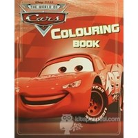 Disney Pixar The World Of Cars - Colouring Book - Kolektif 9788128621352