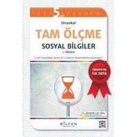 5. Sınıf Tam Ölçme Sosyal Bilgiler Soru Bankası Bilfen Yayınları (ISBN: 9786053586197)