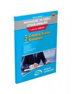 Murat Açıköğretim 1.Sınıf 2.Yarıyıl Bahar Dönemi Muhasebe Ve Vergi Uygulamaları Çıkmış Sınav Soruları 7923 (ISBN: 9786051641538)