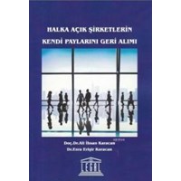 Halka Açık Şirketlerin Kendi Paylarını Geri Alımı (ISBN: 9786053150633)