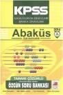 Abaküs Muhasebe Tamamı Çözümlü Özgün Soru Bankası (ISBN: 9786054888047)