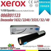 Xerox 006R01123 Orjinal Mavi Toner, DocuColor 1632 / 2240 / 3535 / WC Pro 32 / Pro 40