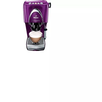 Tchibo Cafissimo Classic Aubergine 1450 Watt 1500 ml Kahve Makinesi