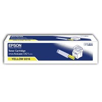 Epson Aculaser Cx21 Serisi Toner Yellow (5K)