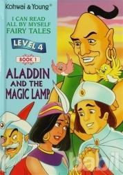 Aladdin and The Magic Lamp Level 4 - Book 1 - Kolektif 9789833664917