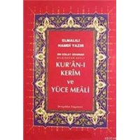 Kur'an- ı Kerim ve Yüce Meali (4 Renkli Orta Boy) (ISBN: 9789759199424)