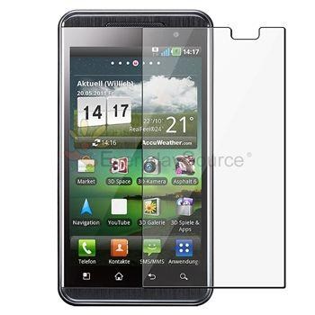 LG Optimus 3d P920 Anti Glare Mat Ekran Koruyucu Tam 3 Adet