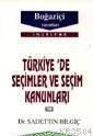 Türkiye'de Seçimler ve Seçim Kanunları (ISBN: 9789754511209)