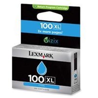 Lexmark (100xl) (14n1166) 600 Syf. Mavi Kartuş