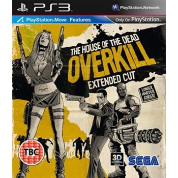 House Of The Dead: Overkill Extended Cut (PS3)