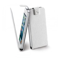 Cellular Line iPhone 5 Flip Slim Beyaz