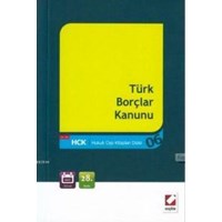 Türk Borçlar Kanunu (ISBN: 9789750232138)