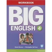Big English 4 Workbook w/AudioCD (ISBN: 9780133045093)