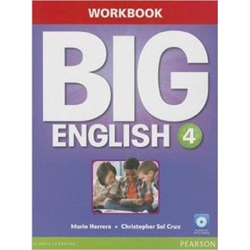 Big English 4 Workbook w/AudioCD (ISBN: 9780133045093)