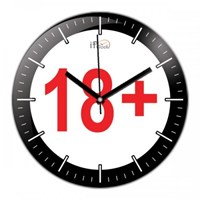 iF Clock +18 Duvar Saati (P4)