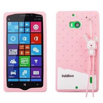 Fabitoo Nokia Lumia 930 Candy Kılıf Pembe