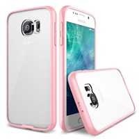 Verus Samsung Galaxy S6 Crystal Mixx Series Kılıf - Renk : Baby Pink