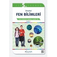 5. Sınıf Fen Bilimleri Konu Anlatımlı Yardımcı Fasikül Set Bilfen Yayınları (ISBN: 9786053584926)