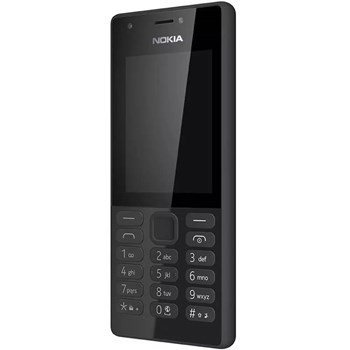 Nokia 216 16 MB 2.4 İnç 0.3 MP Cep Telefonu Siyah