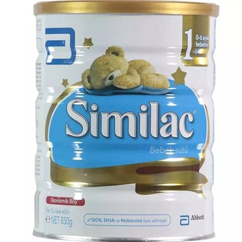 Similac 1 0-6 Ay 6x850 gr Çoklu Paket Bebek Sütü