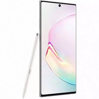 Samsung Galaxy Note10+ Plus 256GB 12GB Ram 6.8 inç 12MP Akıllı Cep Telefonu Beyaz